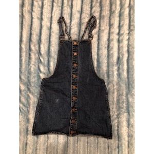 Denim Overall Skirt
